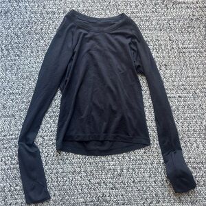 lululemon black long sleeve